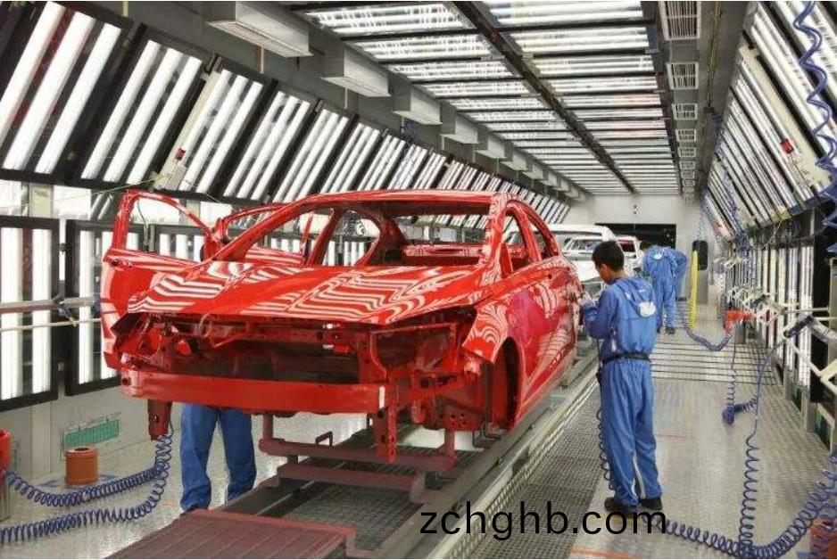 汽(qi)車烤漆(qi)車間應(ying)用