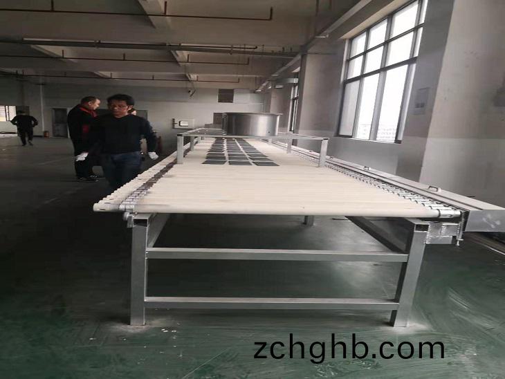 公司(si)第(di)一條自(zi)動化(hua)生(sheng)産線投(tou)産(chan)試(shi)運(yun)行