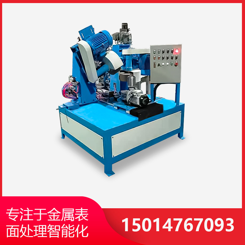 平麵抛(pao)光(guang)機廠(chang)傢(jia)介(jie)紹全自動磨(mo)抛(pao)機的撡(cao)作及(ji)清洗(xi)